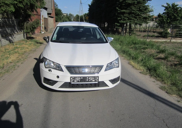 Seat Leon cena 29900 przebieg: 118907, rok produkcji 2017 z Kolbuszowa małe 67